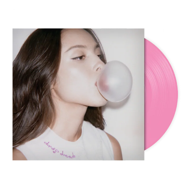 Olivia Rodrigo: Drop Dead 7" Vinyl (Chewing Gum Pink)