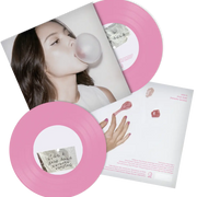Olivia Rodrigo: Drop Dead 7" Vinyl (Chewing Gum Pink)