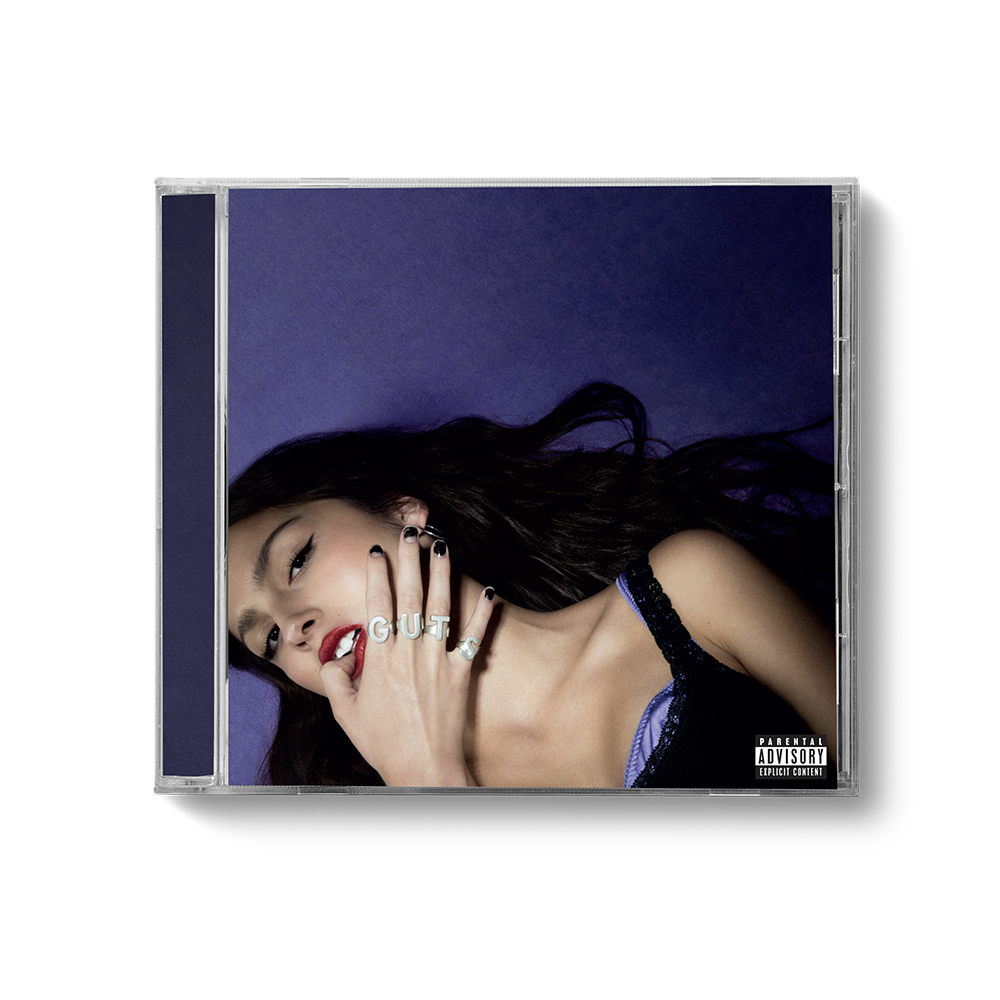 Olivia Rodrigo: Guts (Spilled) Deluxe Japan Tour Edition CD Olivia Rodrigo: Guts (Spilled) Deluxe Japan Tour Edition CD