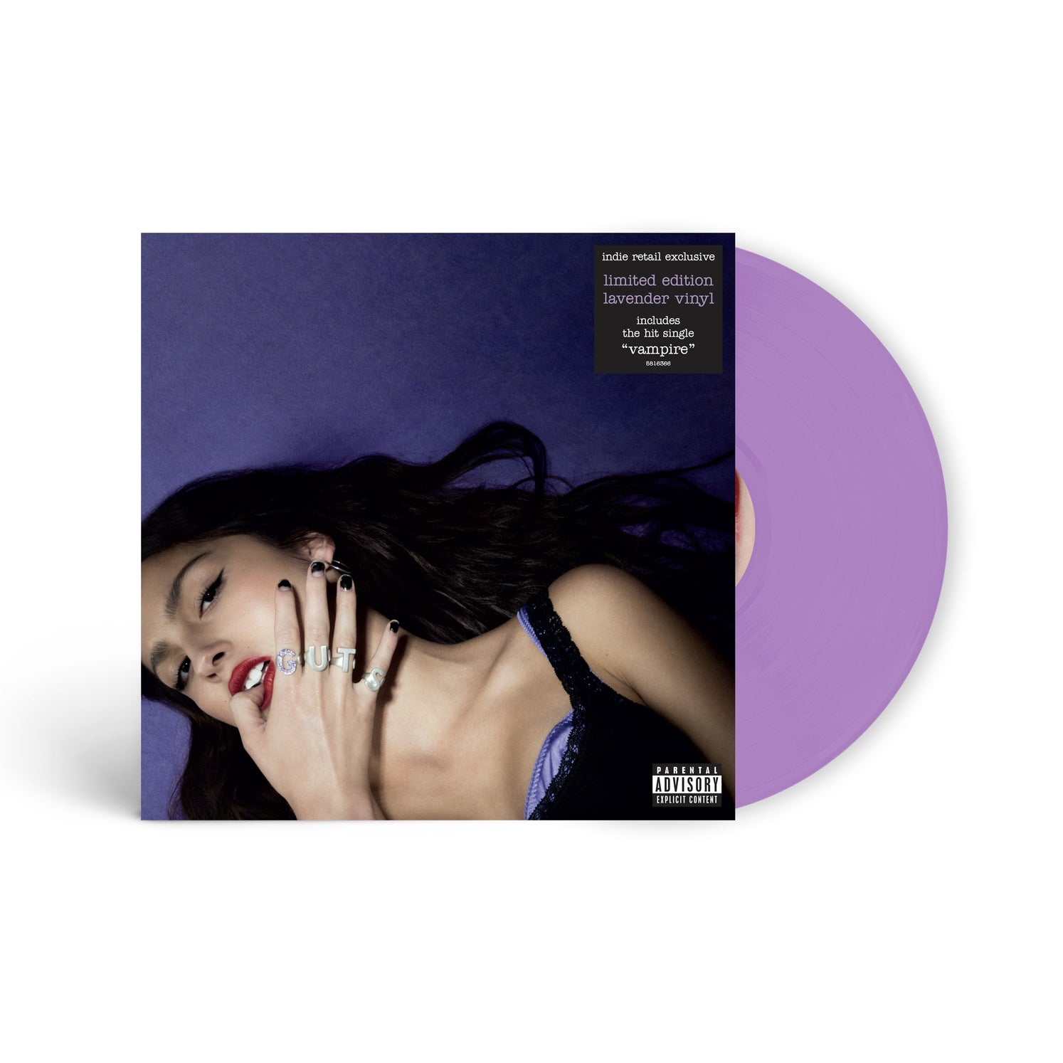 Olivia Rodrigo: Guts (Spilled) Deluxe Japan Tour Edition CD