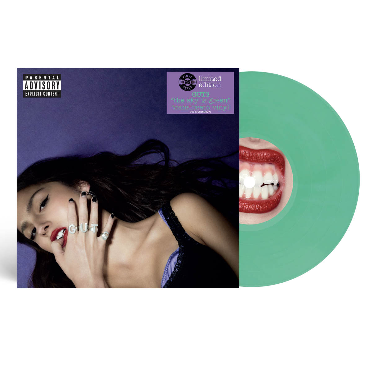 Olivia Rodrigo: GUTS Vinyl LP (Sky is Green)