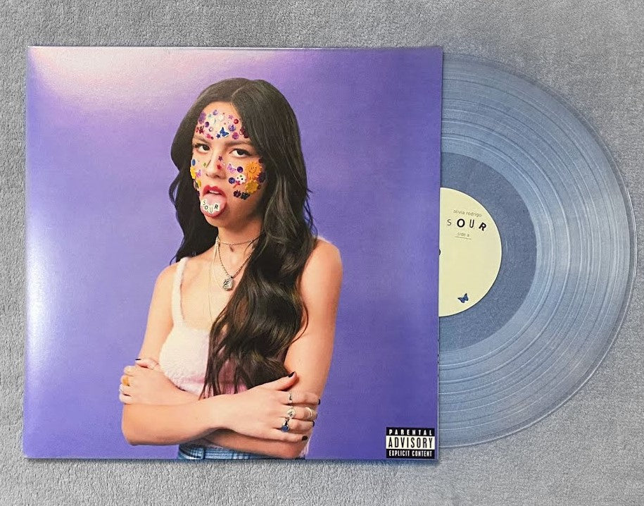Olivia Rodrigo: Sour Vinyl LP (Limited Edition Crystal Vellum)
