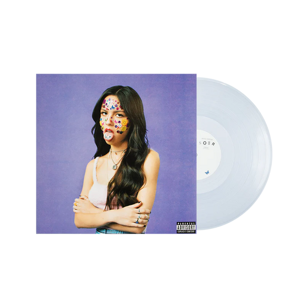 Olivia Rodrigo: Sour Vinyl LP (Crystal Vellum, Limited Edition)
