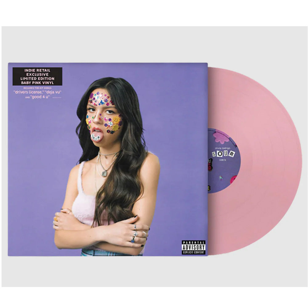 Olivia Rodrigo: Sour Vinyl LP (Baby Pink, Limited Edition)