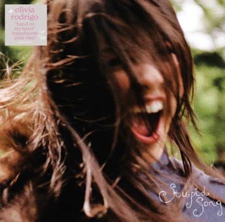 Olivia Rodrigo: Stupid Song 7" Vinyl (Pink, 45 RPM)