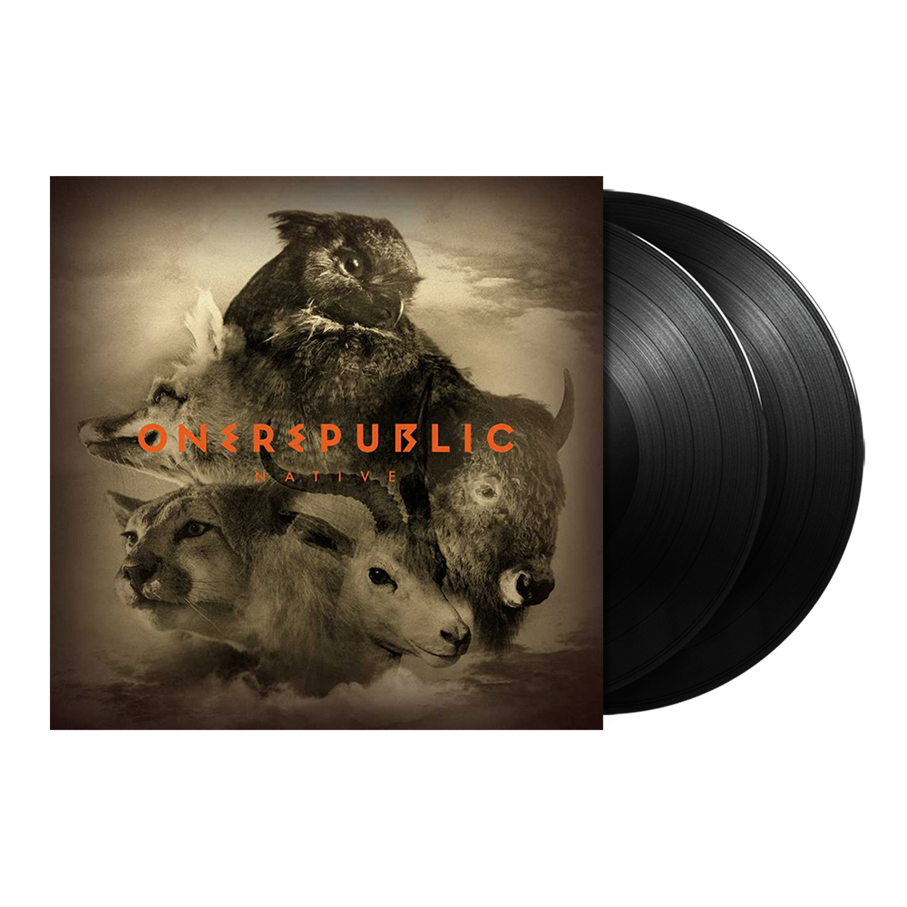 OneRepublic: Native Vinyl LP