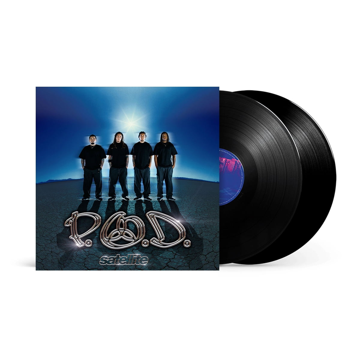P.O.D.: Satellite Vinyl LP