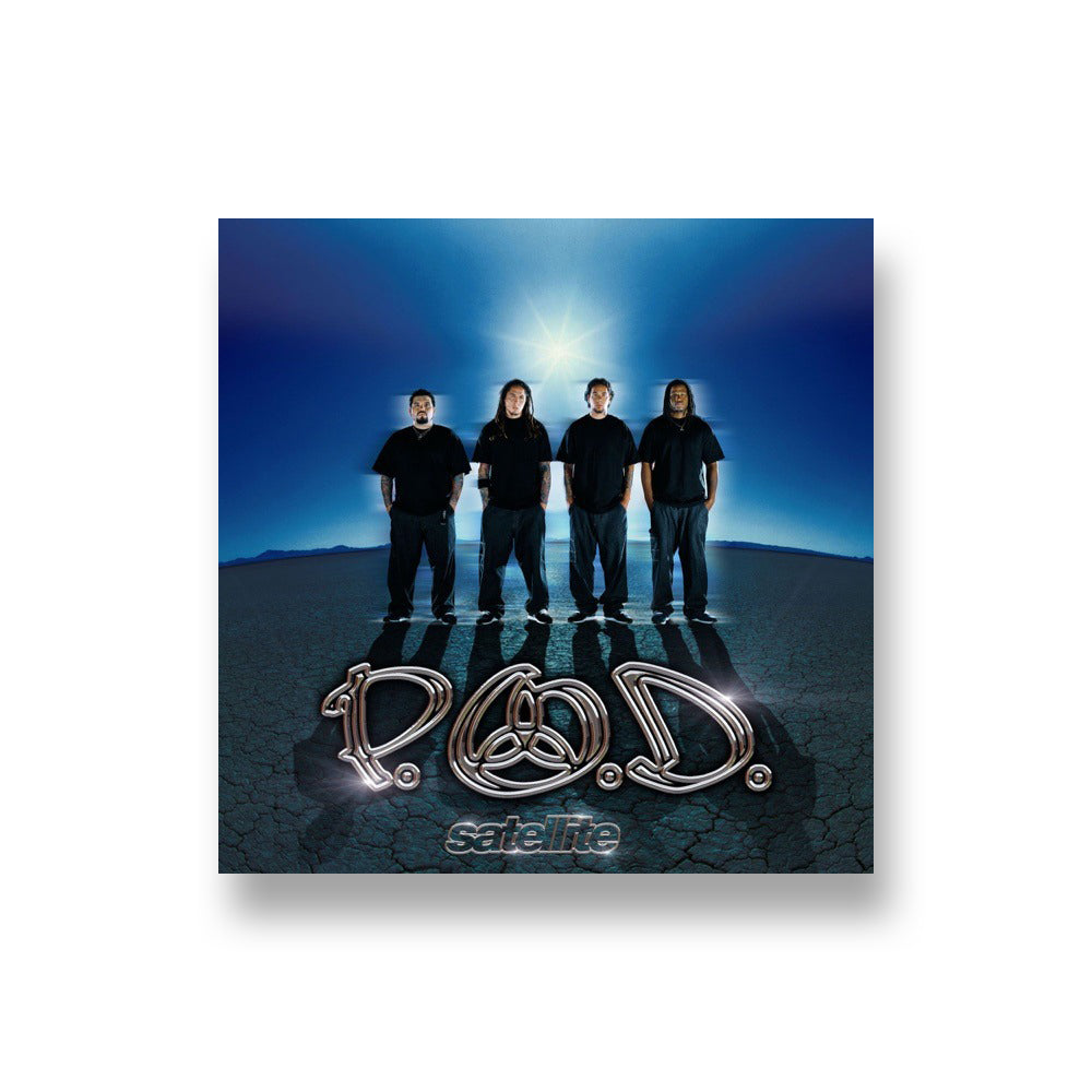 P.O.D.: Satellite Vinyl LP P.O.D.: Satellite Vinyl LP