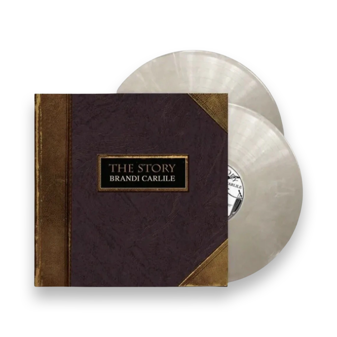 Brandi Carlile: The Story Vinyl LP (Pearl Fog)