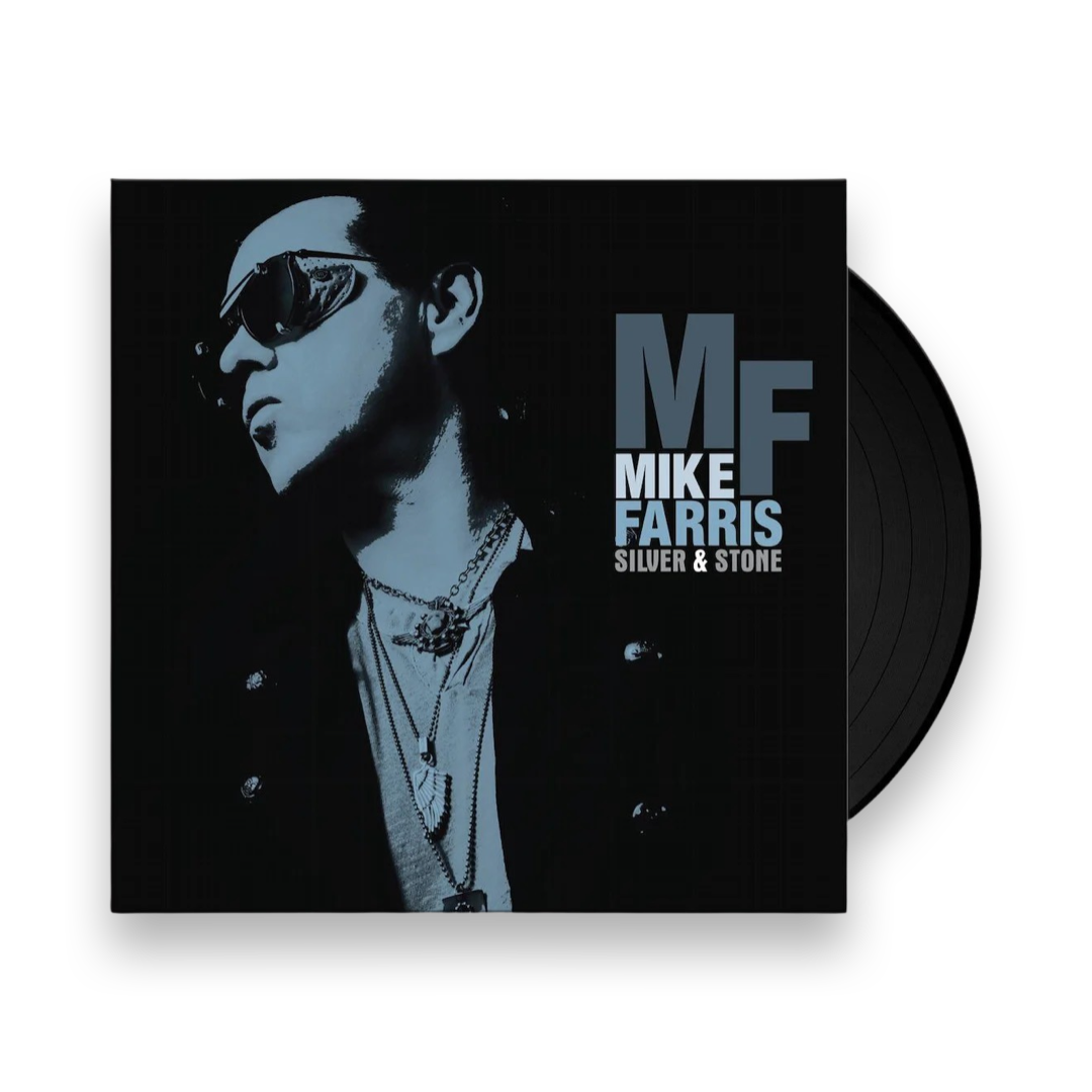 Mike Farris: Silver & Stone Vinyl LP