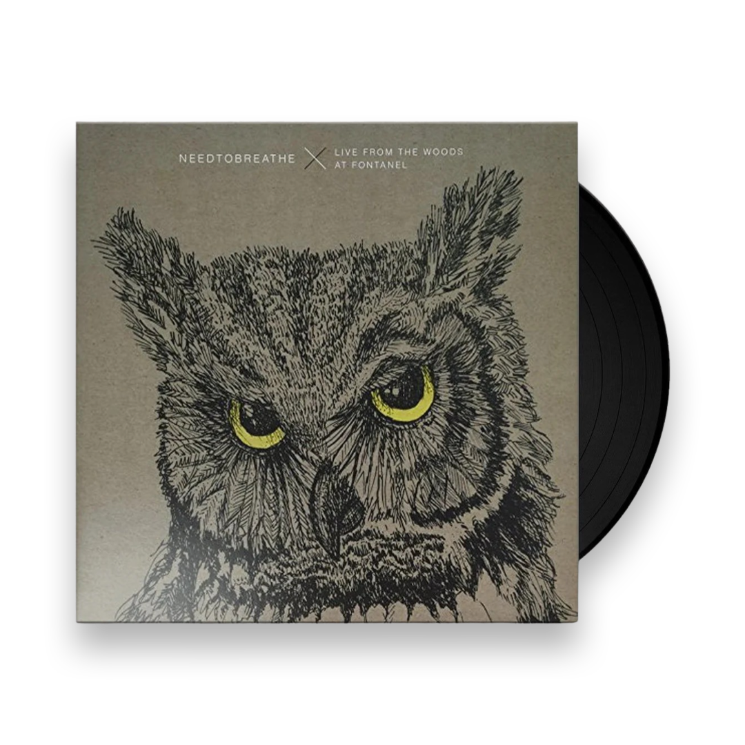 Needtobreathe: Live From The Woods Vinyl 2xLP