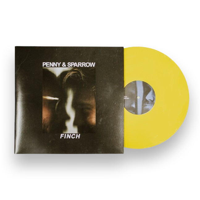 Penny & Sparrow: Finch Vinyl LP (Yellow)