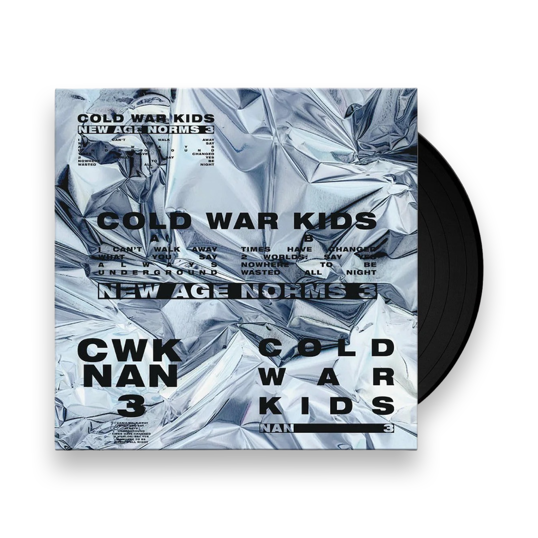Cold War Kids: New Age Norms 3 Vinyl LP