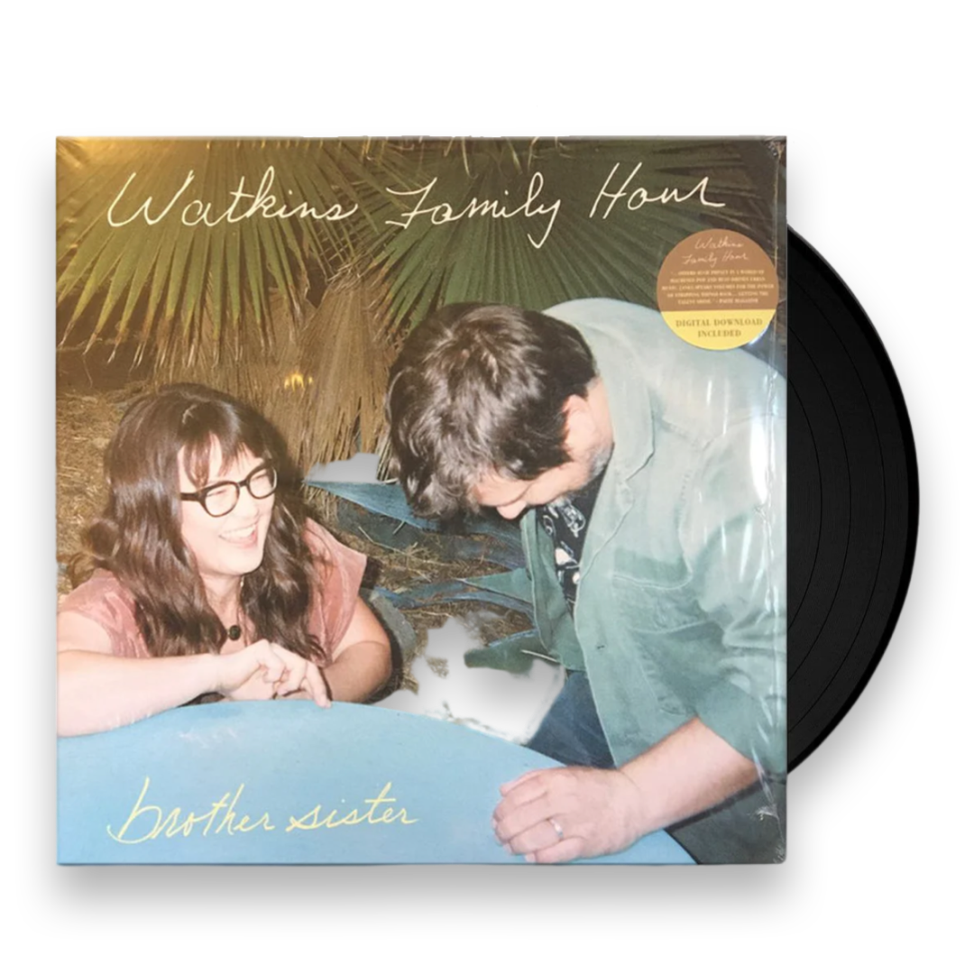 Watkins Family Hour: Brother Sister Vinyl LP