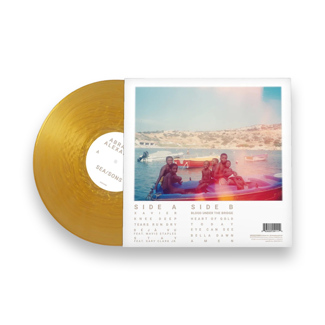 Abraham Alexander: SEA/SONS Vinyl LP (Limited Edition Gold Nugget)