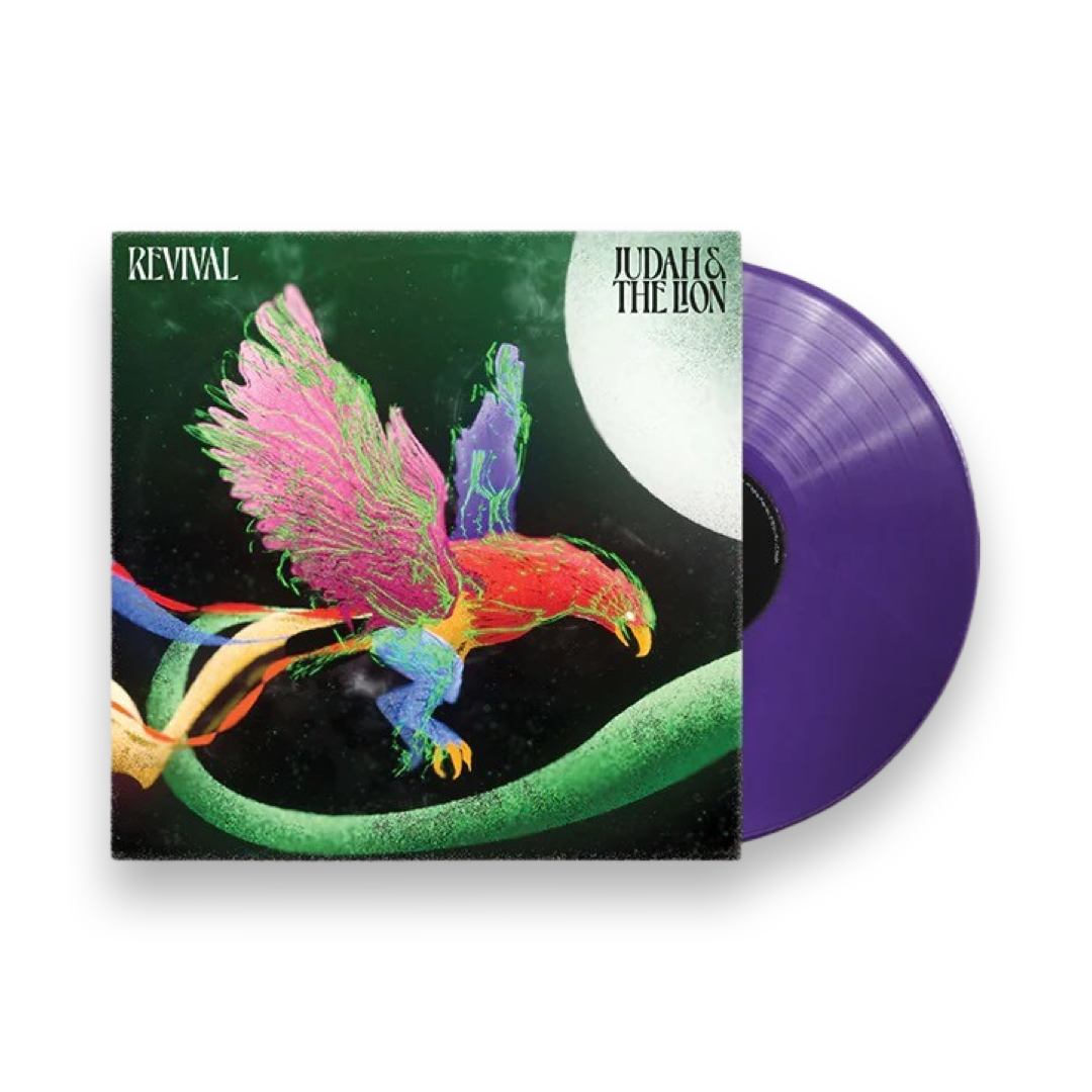 Judah and the Lion: Revival Vinyl LP (Purple)
