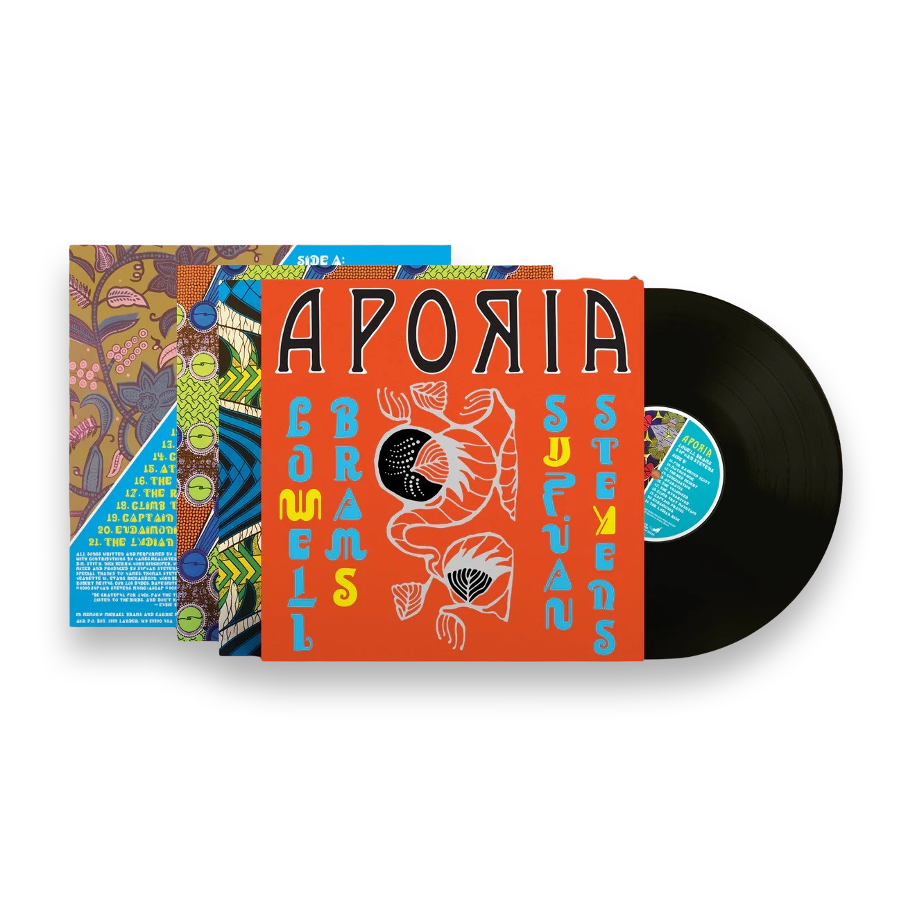 Sufjan Stevens: Aporia Vinyl LP