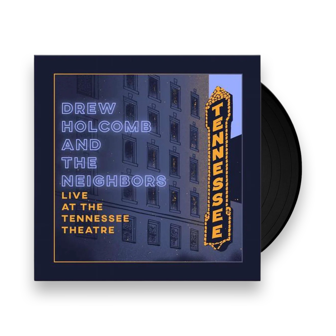 Drew Holcomb & The Neighbors: Live At The Tennessee Theatre Vinyl LP