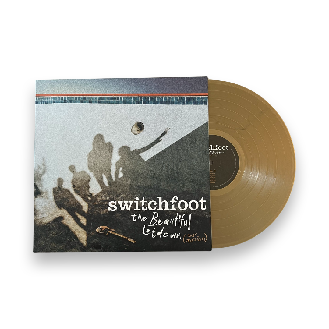 Switchfoot: The Beautiful Letdown (Our Version) Vinyl LP (Gold Metallic)