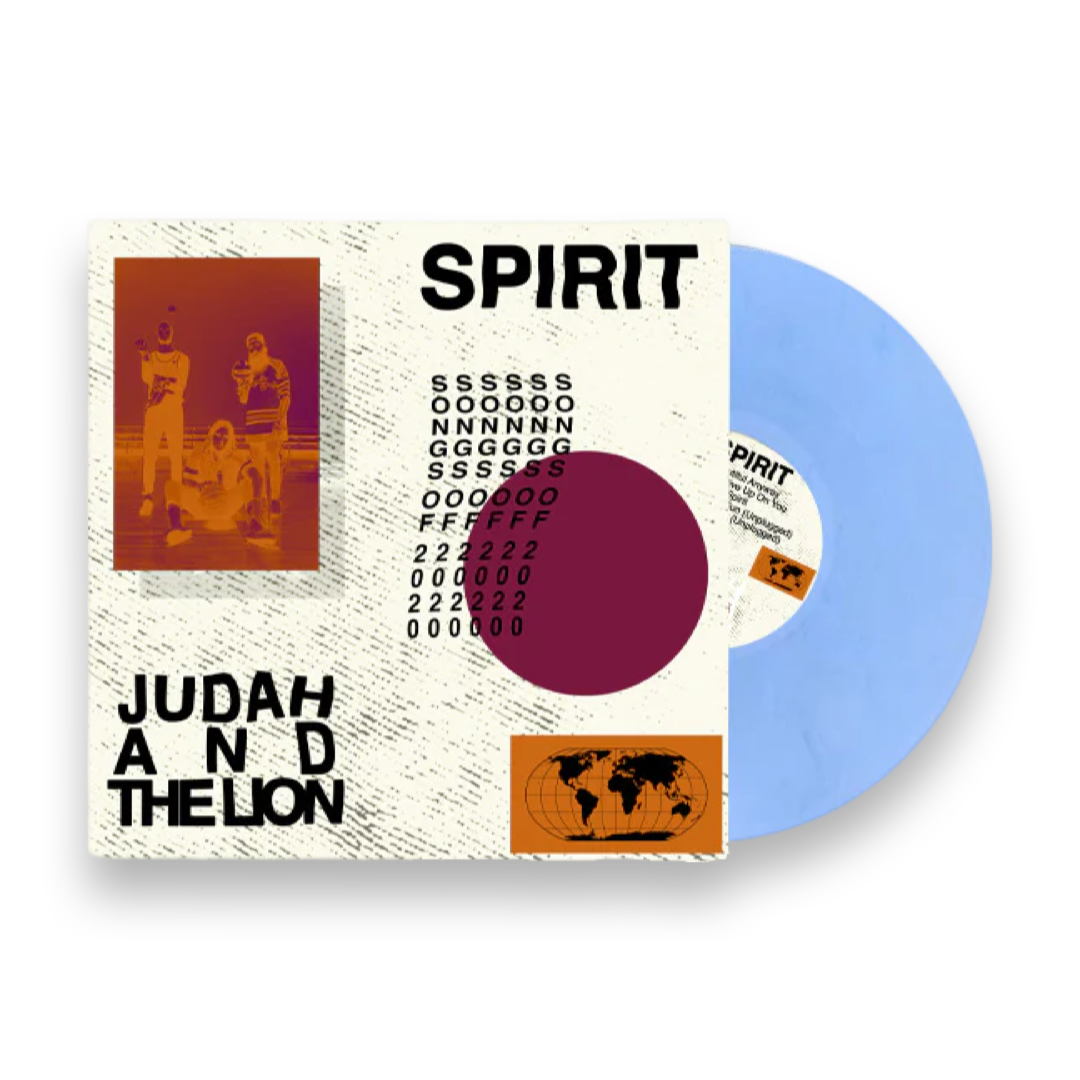 Judah & The Lion: Spirit Vinyl LP (Blue)