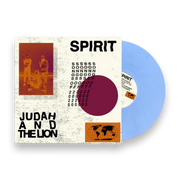 Judah & The Lion: Spirit Vinyl LP (Blue)