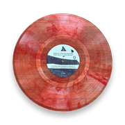 Matthew E. White: Broken Mirror - A Selfie Reflection Vinyl LP (Clear w/ Red Splatter))