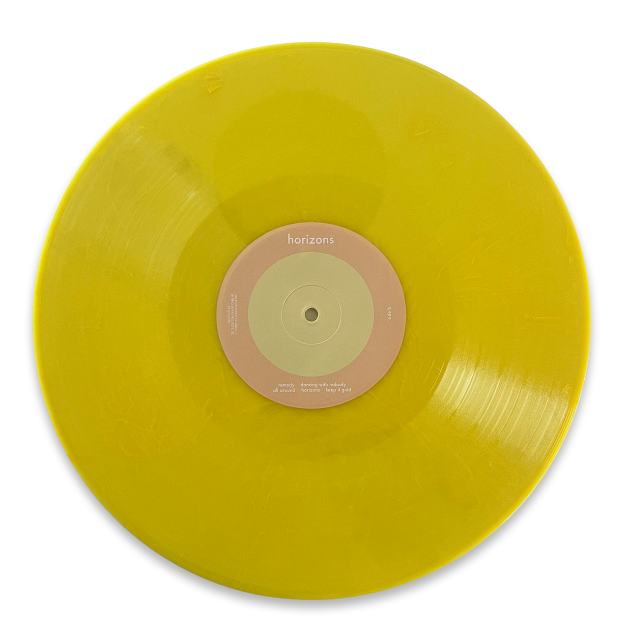 Surfaces: Horizons Vinyl LP (Yellow)