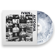 Ivan & Alyosha Vinyl LP (Black / White Swirl)