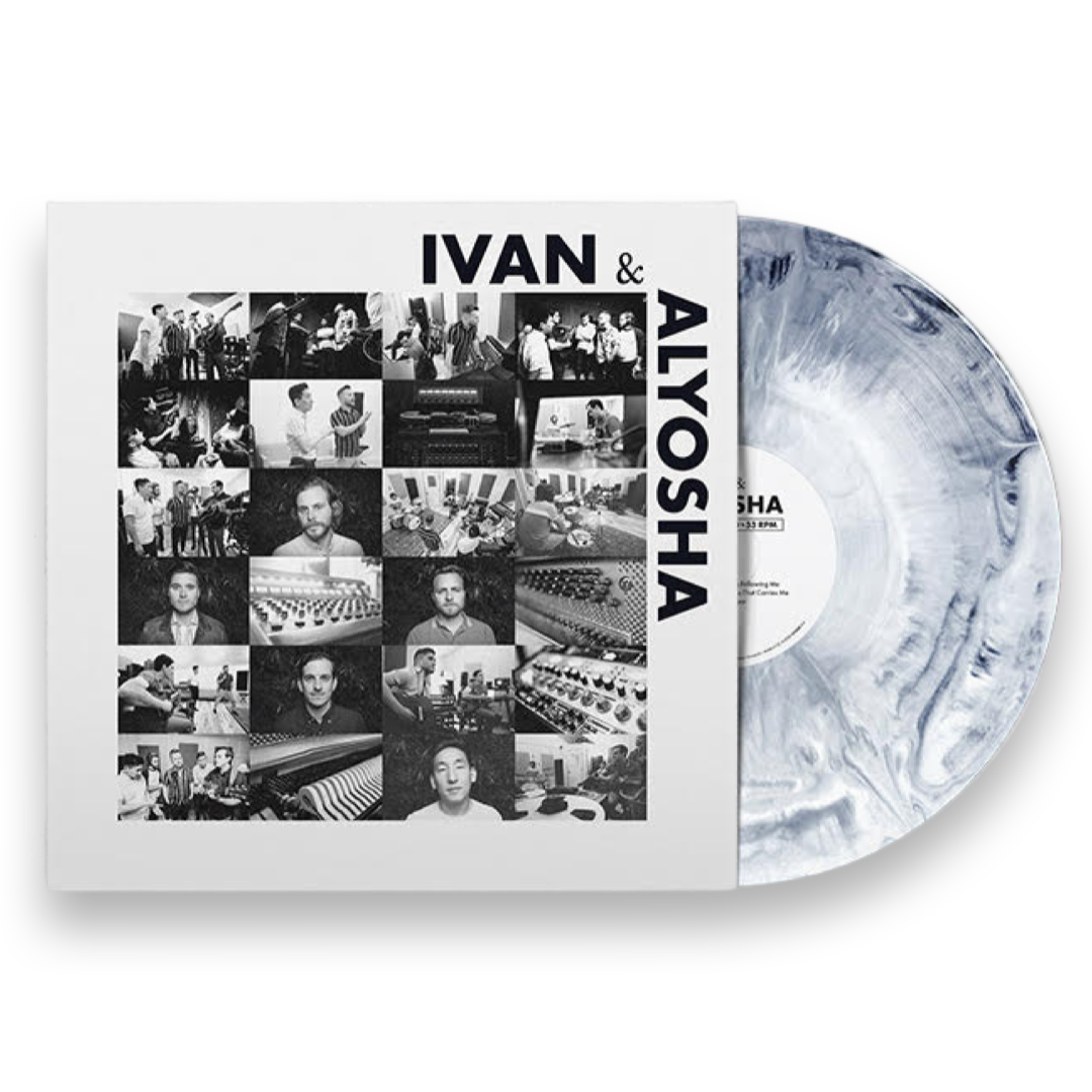 Ivan & Alyosha Vinyl LP (Black / White Swirl)