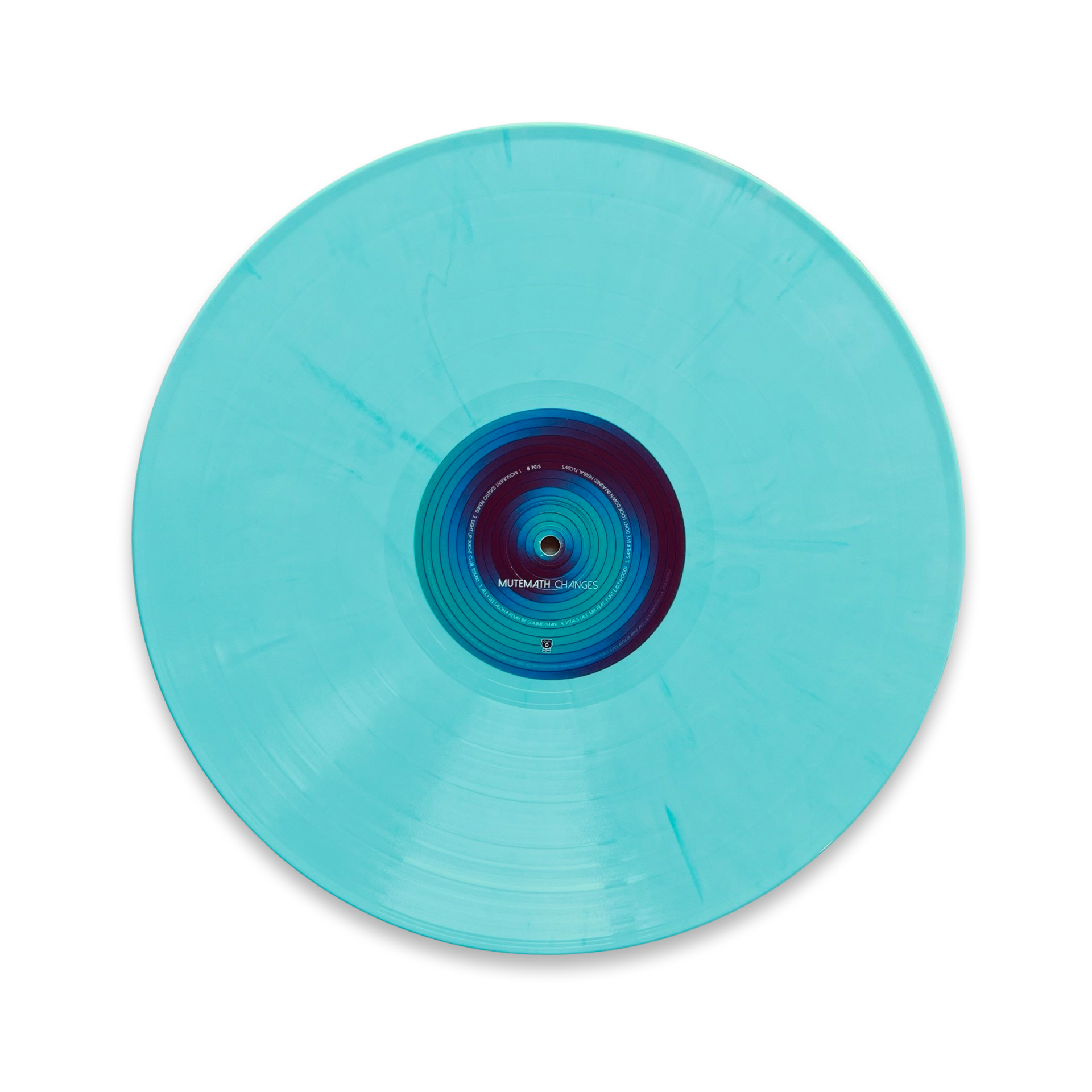 Mutemath: Changes Vinyl LP (Mint / Sea Foam Green)