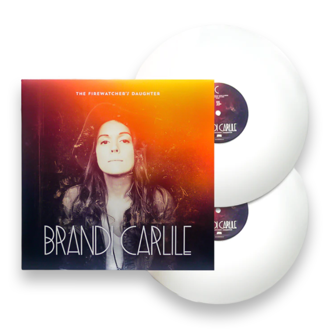 Brandi Carlile: The Firewatcher's Daughter Vinyl LP (White)