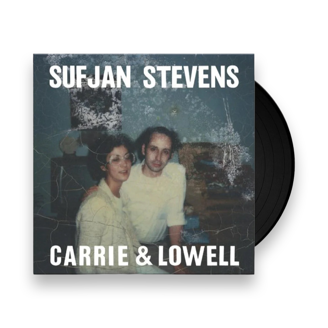 Sufjan Stevens: Carrie & Lowell Vinyl LP