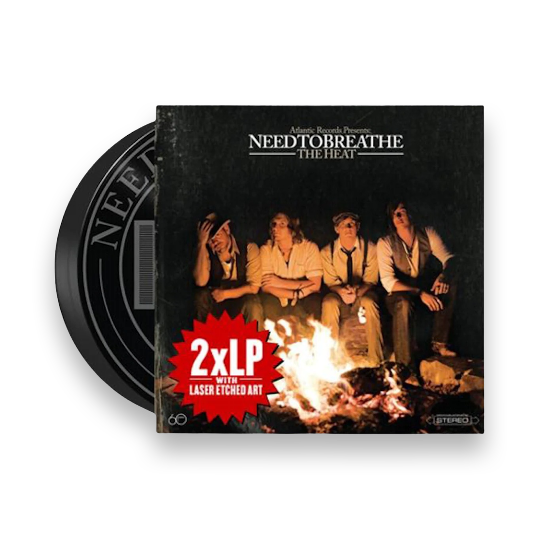 Needtobreathe: The Heat Vinyl LP