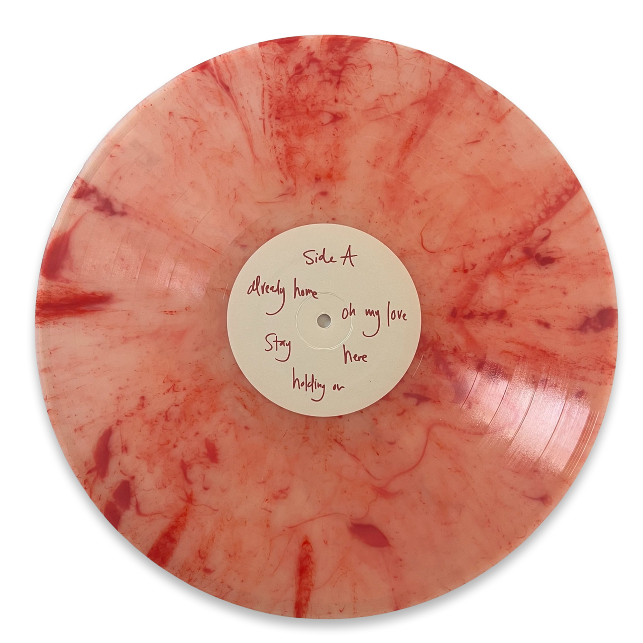Strahan: Vulnerability Vinyl LP (Red/White Translucent)