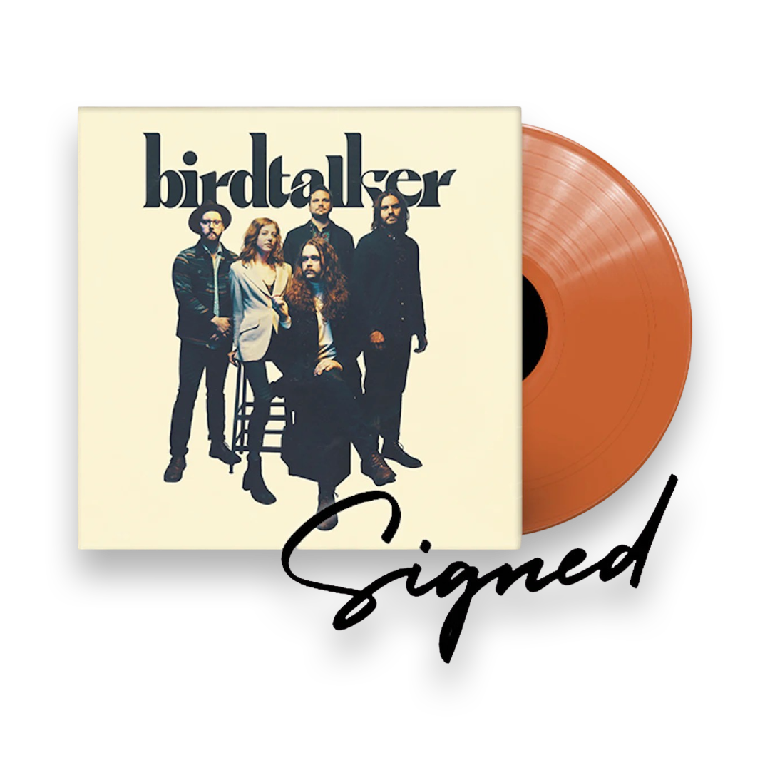 Birdtalker: Birdtalker Vinyl LP (Autographed)