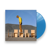 Mat Kearney: January Flower Vinyl LP (Blue)
