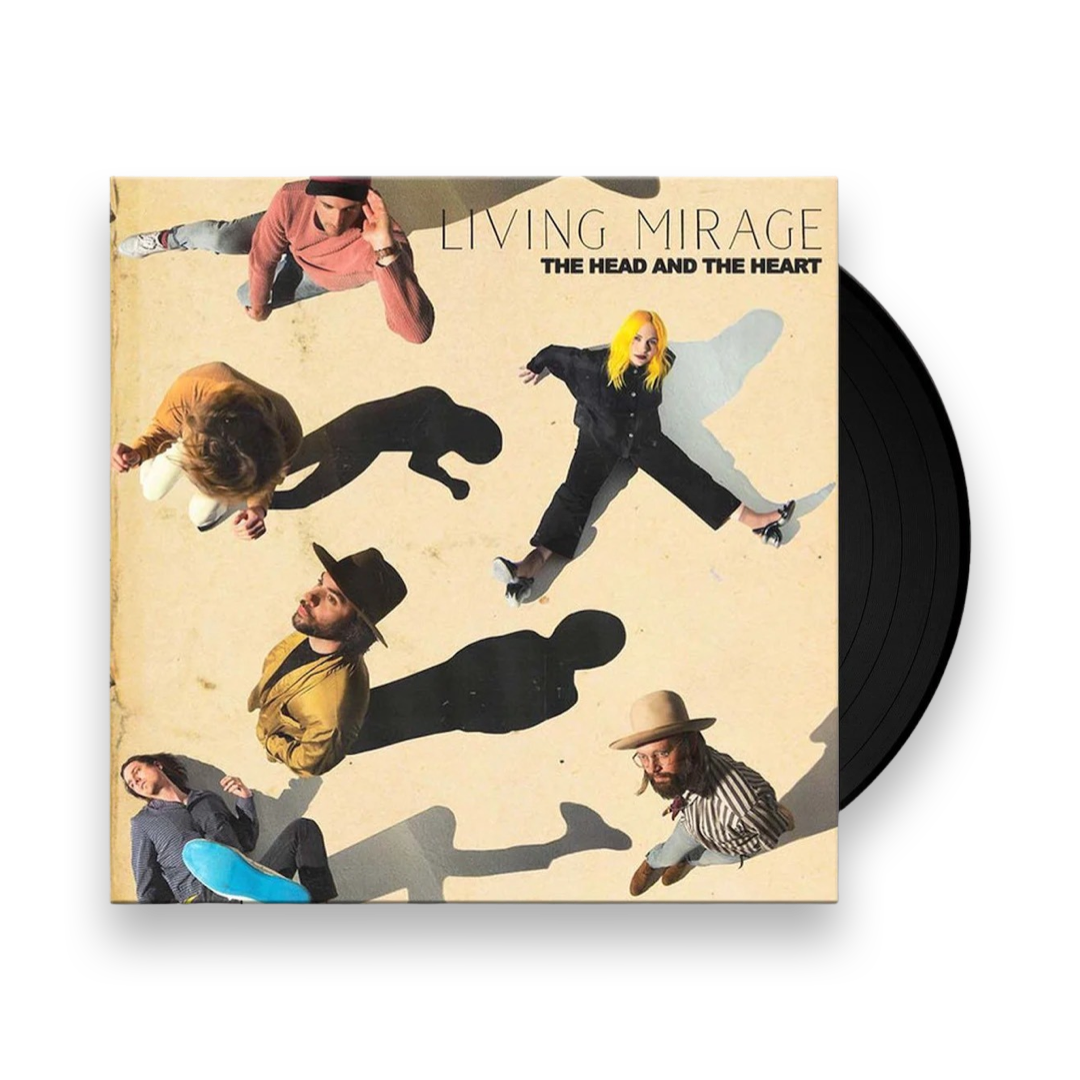 The Head and the Heart: Living Mirage Vinyl LP