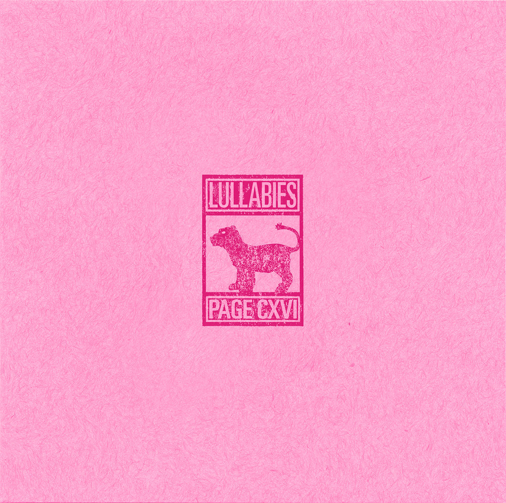 Page CXVI: Lullabies CD (Pink Cover)