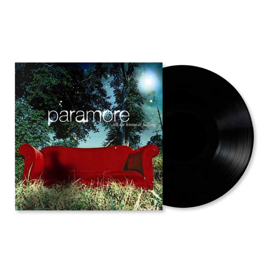 Paramore: All We Know Is Falling Vinyl LP 