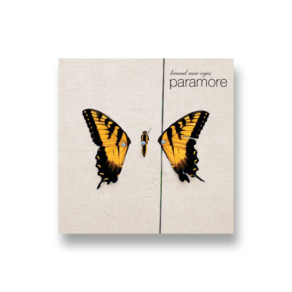 Paramore: Brand New Eyes CD