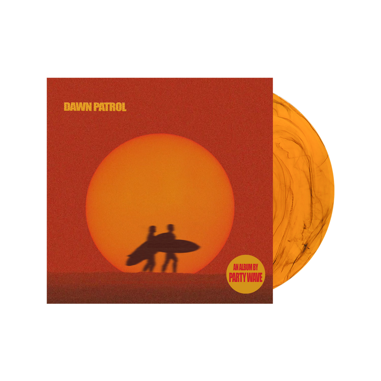 Party Wave: Dawn Patrol Vinyl LP (Orange)