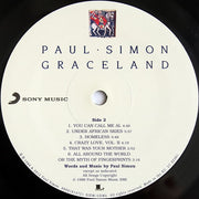 Paul Simon: Graceland Vinyl LP (25th Anniversary, 180 gram)