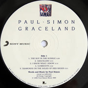 Paul Simon: Graceland Vinyl LP (25th Anniversary, 180 gram)