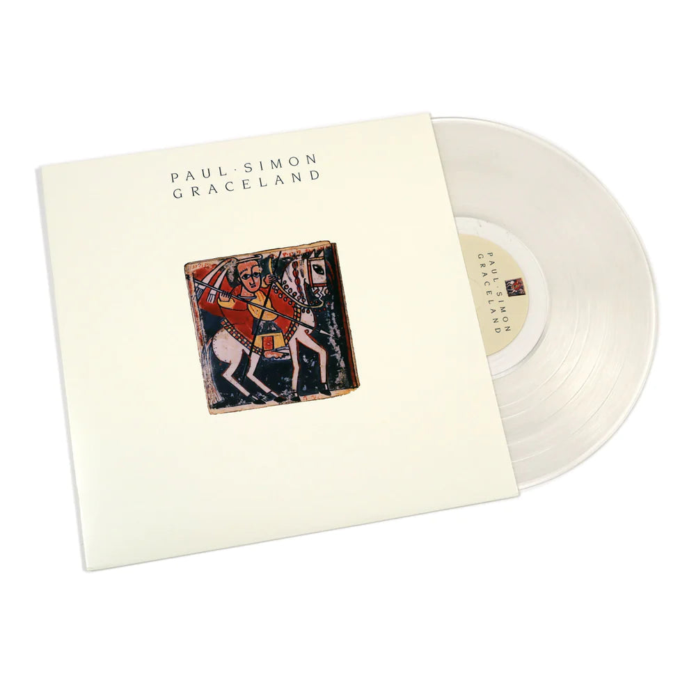 Paul Simon: Graceland Vinyl LP (Clear)