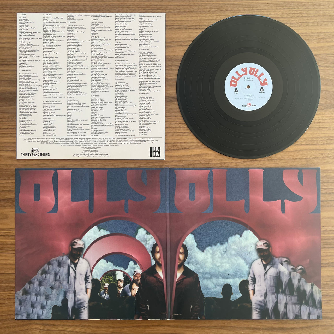 Penny & Sparrow: Olly Olly Vinyl LP