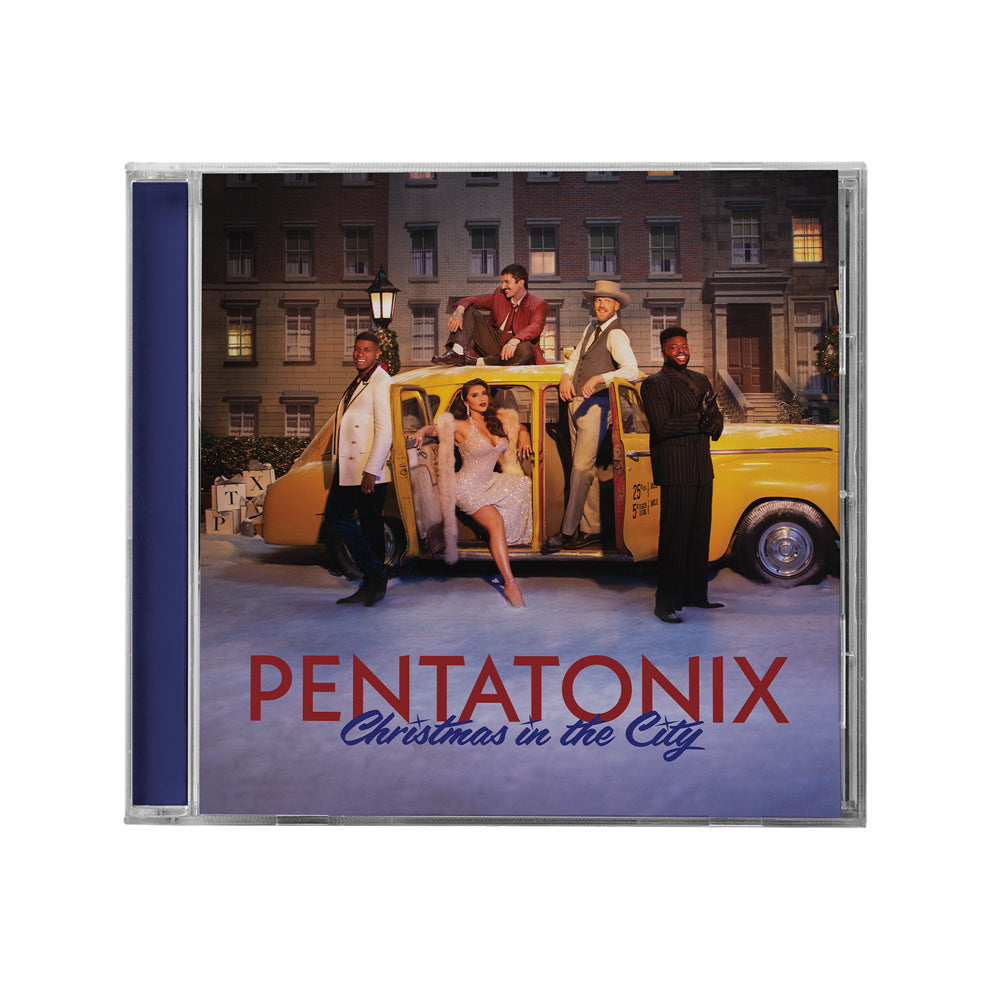 Pentatonix: Christmas In The City CD