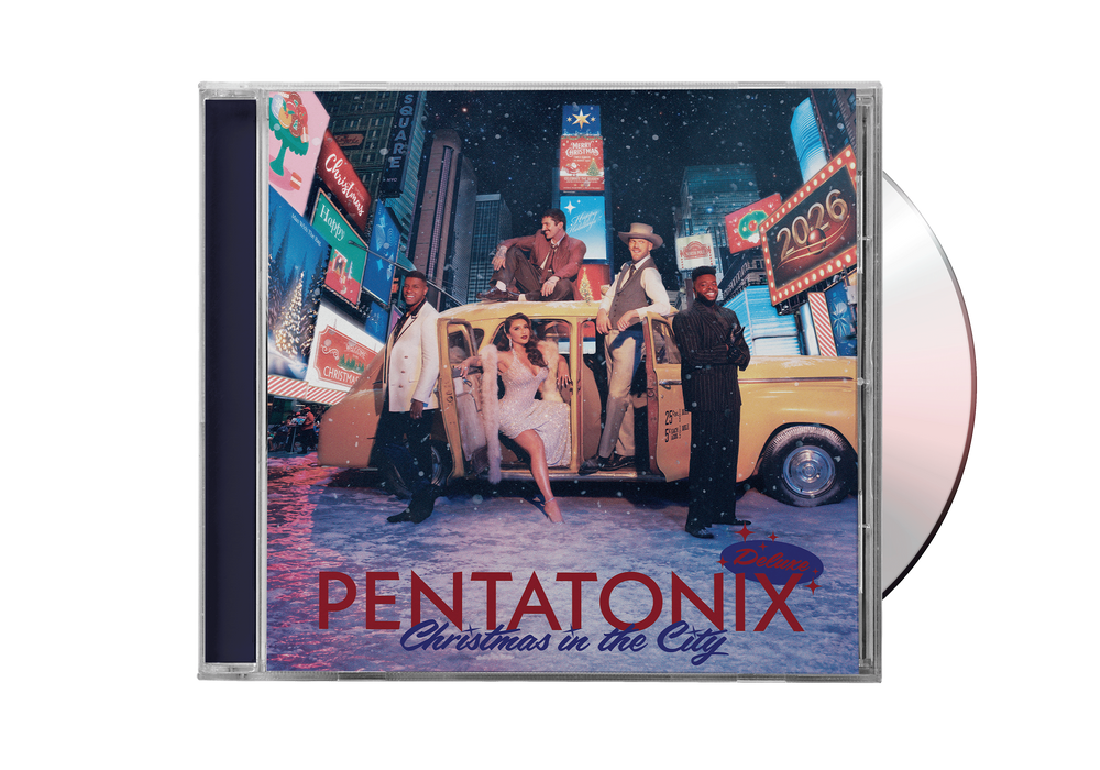 Pentatonix: Christmas In The City CD (Deluxe)
