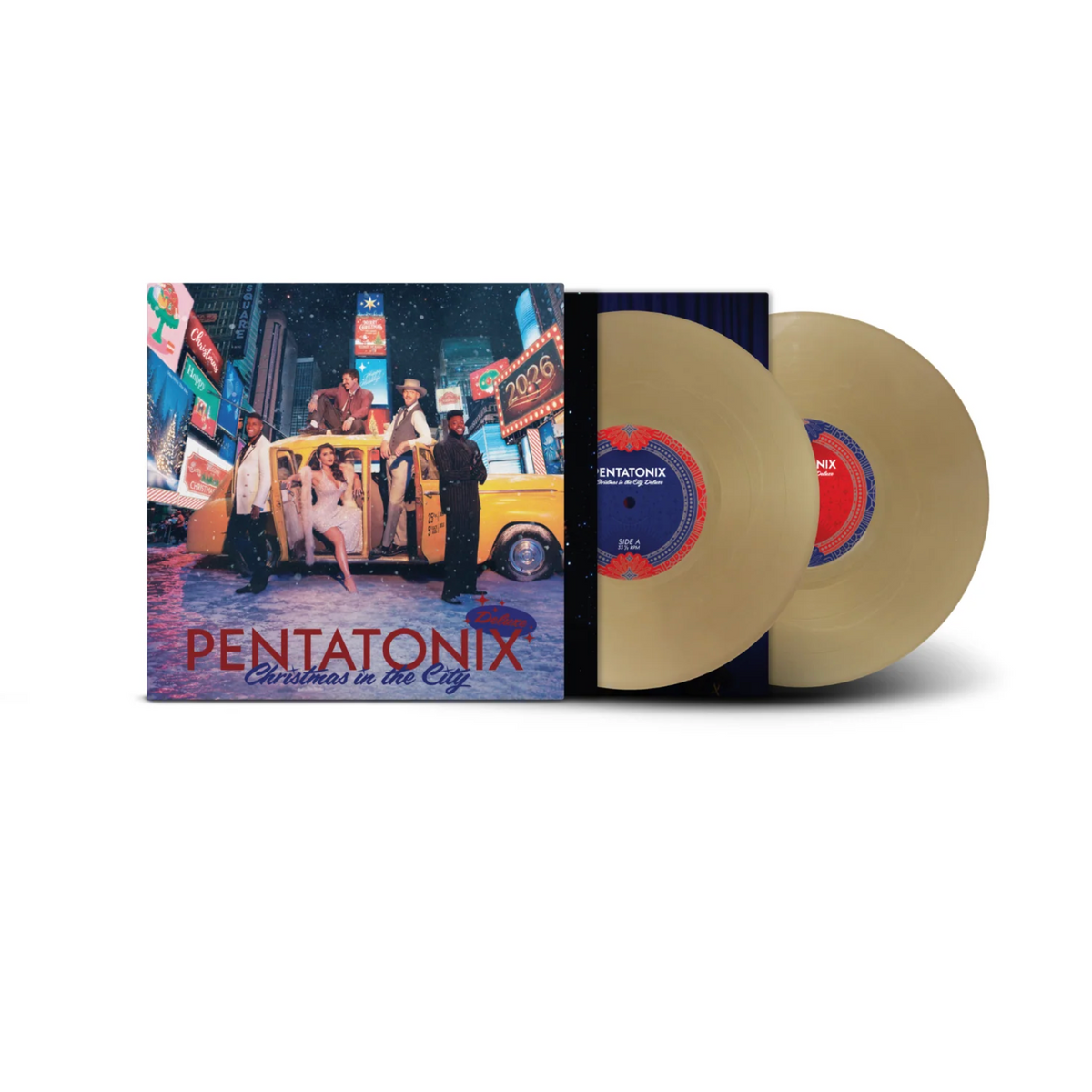 Pentatonix: Christmas In The City Vinyl LP (Deluxe Edition, Gold)