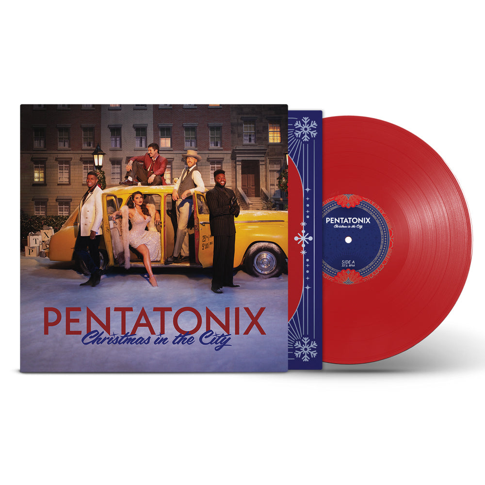 Pentatonix: Christmas In The City Vinyl LP (Red)