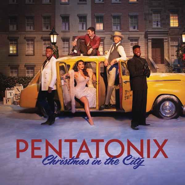 Pentatonix: Christmas In The City Vinyl LP (Red)